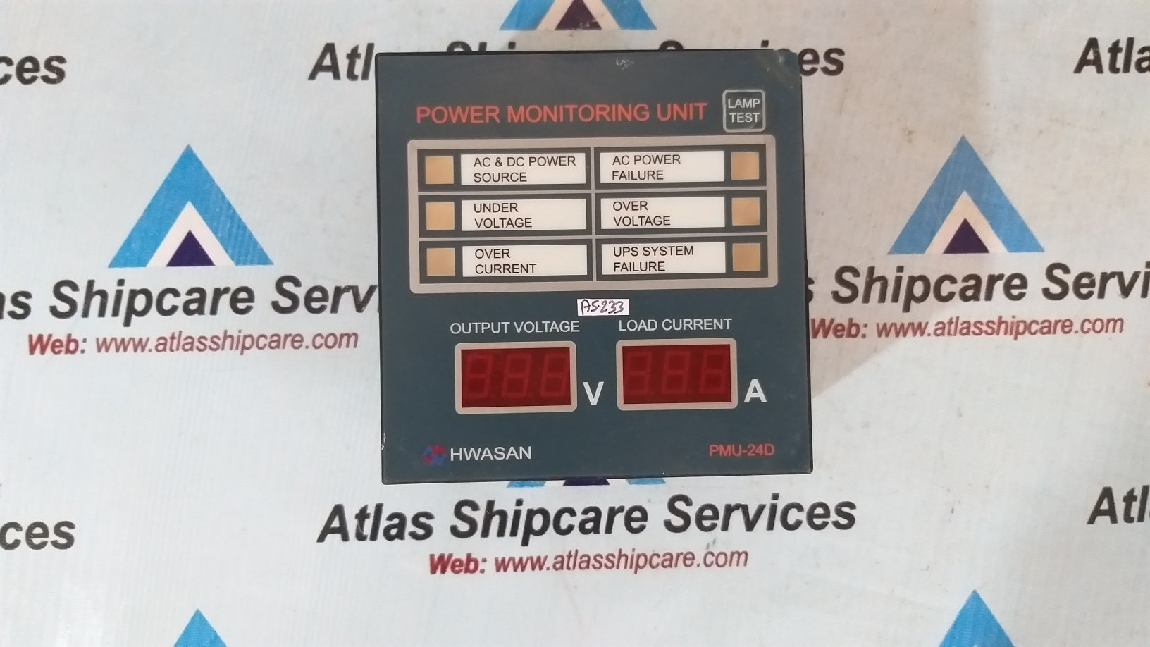 Hwasan PMU-24D Power Monitoring Unit